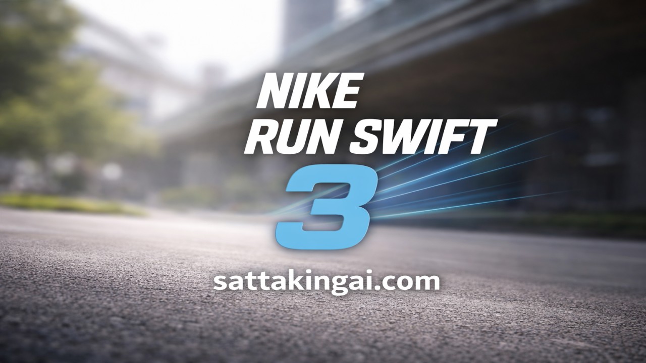Nike Run Swift 3 – Dynamic Running Game Adventure